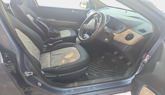 2016 Hyundai Grand i10 SPORTZ 1.2 KAPPA VTVT, Petrol, Manual, 33,182 km, interior