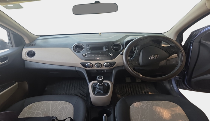 2016 Hyundai Grand i10 SPORTZ 1.2 KAPPA VTVT, Petrol, Manual, 33,182 km, interior