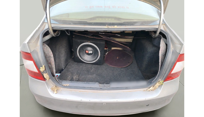 2012 Skoda Rapid AMBITION 1.6 TDI CR MT, Diesel, Manual, 10,489 km, exterior