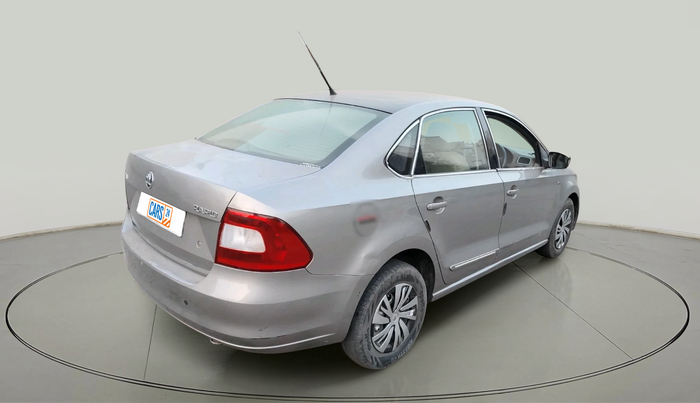 2012 Skoda Rapid AMBITION 1.6 TDI CR MT, Diesel, Manual, 10,489 km, exterior