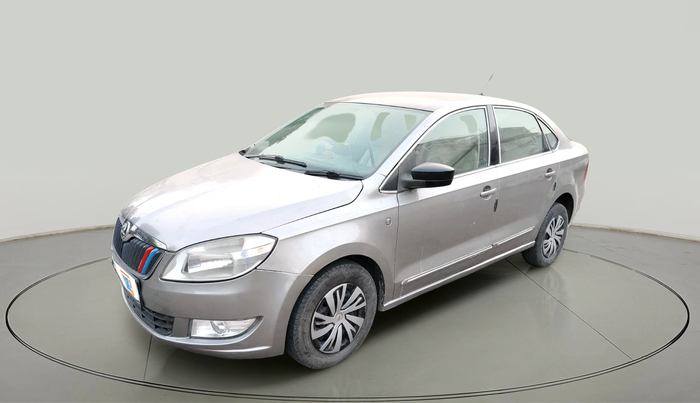 2012 Skoda Rapid AMBITION 1.6 TDI CR MT, Diesel, Manual, 10,489 km, exterior