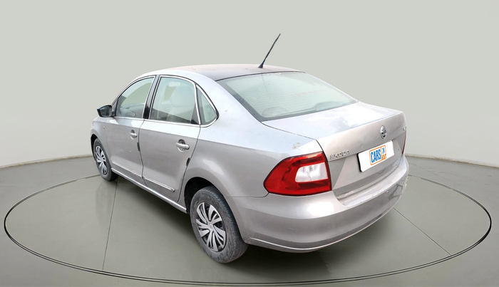 2012 Skoda Rapid AMBITION 1.6 TDI CR MT, Diesel, Manual, 10,489 km, exterior