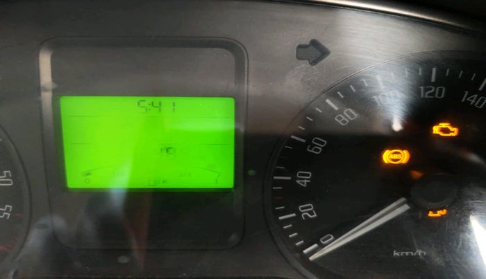 2012 Skoda Rapid AMBITION 1.6 TDI CR MT, Diesel, Manual, 10,489 km, interior