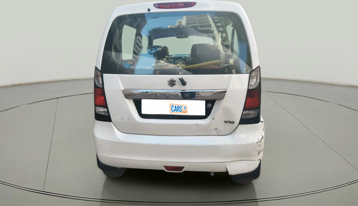 2011 Maruti Wagon R 1.0 VXI, Petrol, Manual, 1,14,421 km, exterior