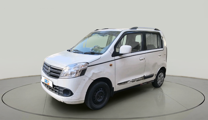 2011 Maruti Wagon R 1.0 VXI, Petrol, Manual, 1,14,421 km, exterior