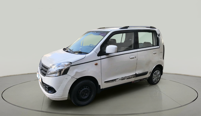 2011 Maruti Wagon R 1.0 VXI, Petrol, Manual, 1,14,421 km, exterior