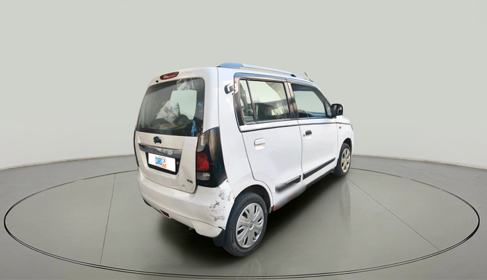2011 Maruti Wagon R 1.0 VXI, Petrol, Manual, 1,14,421 km, exterior