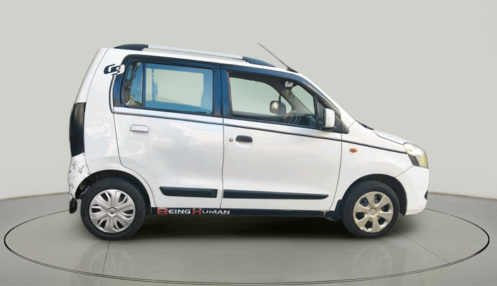 2011 Maruti Wagon R 1.0 VXI, Petrol, Manual, 1,14,421 km, exterior