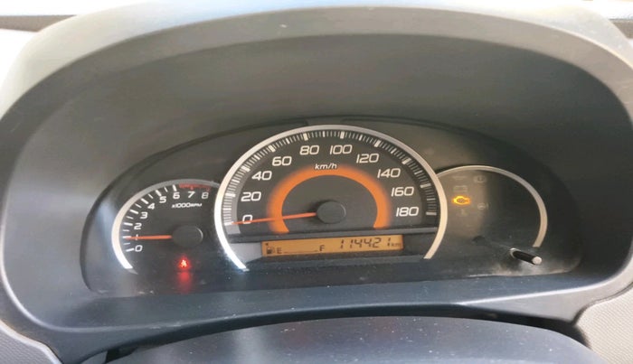 2011 Maruti Wagon R 1.0 VXI, Petrol, Manual, 1,14,421 km, interior