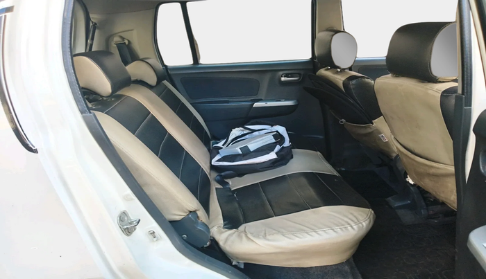 2011 Maruti Wagon R 1.0 VXI, Petrol, Manual, 1,14,421 km, interior