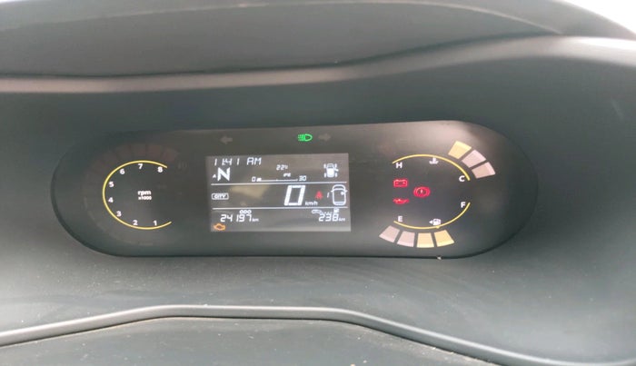 2024 Tata NEXON Smart Plus 1.2 Revotron 6 AMT, Petrol, Automatic, 24,197 km, interior