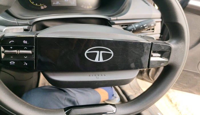 2024 Tata NEXON Smart Plus 1.2 Revotron 6 AMT, Petrol, Automatic, 24,197 km, interior