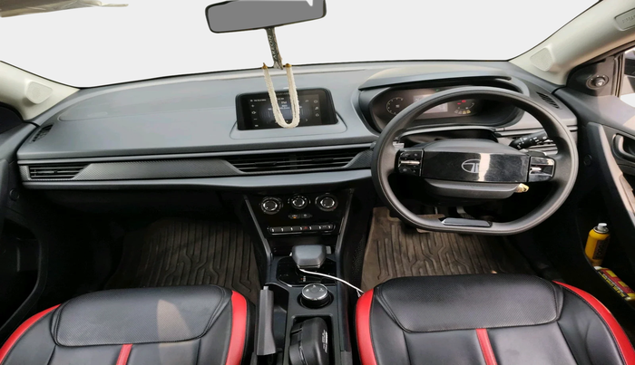 2024 Tata NEXON Smart Plus 1.2 Revotron 6 AMT, Petrol, Automatic, 24,197 km, interior