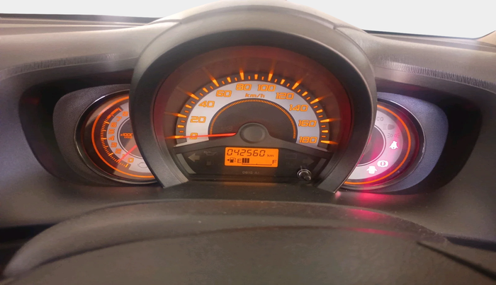 2014 Honda Brio E MT, Petrol, Manual, 42,560 km, interior