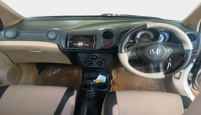 2014 Honda Brio E MT, Petrol, Manual, 42,560 km, interior