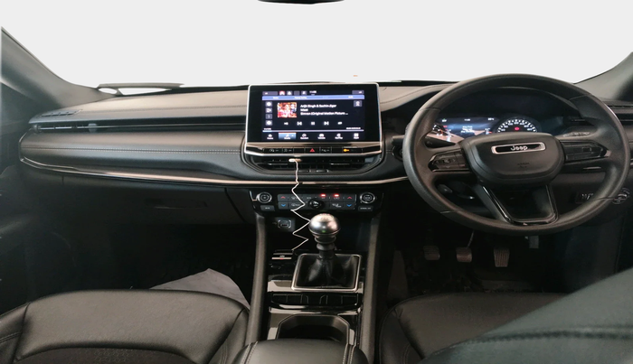 2022 Jeep Compass NIGHT EAGLE (O) 2.0 DIESEL, Diesel, Manual, 30,168 km, interior