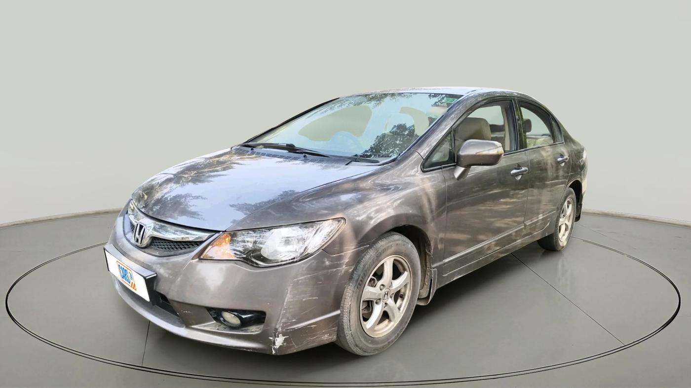 2012 Honda Civic 1.8L I-VTEC V AT, Petrol, Automatic, 1,27,209 km, exterior