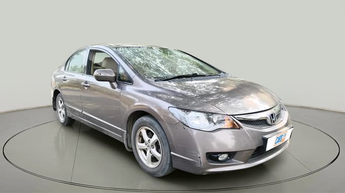 2012 Honda Civic 1.8L I-VTEC V AT, Petrol, Automatic, 1,27,209 km, exterior