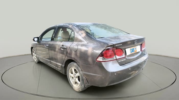 2012 Honda Civic 1.8L I-VTEC V AT, Petrol, Automatic, 1,27,209 km, exterior