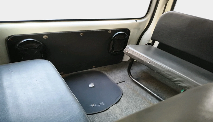 2020 Maruti Eeco 7 STR, Petrol, Manual, 67,533 km, interior