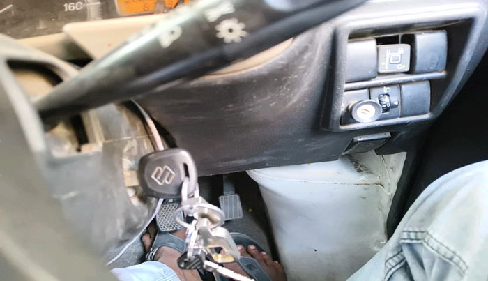 2020 Maruti Eeco 7 STR, Petrol, Manual, 67,533 km, interior