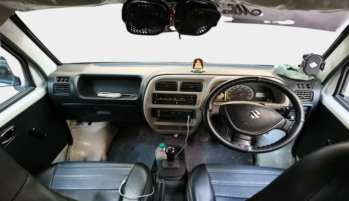 2020 Maruti Eeco 7 STR, Petrol, Manual, 67,533 km, interior