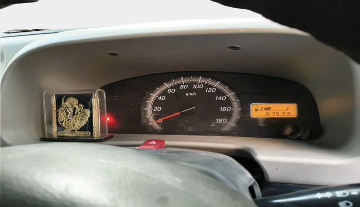 2020 Maruti Eeco 7 STR, Petrol, Manual, 67,533 km, interior