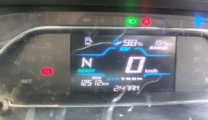 2023 Tata TIAGO EV XZ PLUS TECH LUX LONG RANGE, Electric, Automatic, 12,512 km, interior