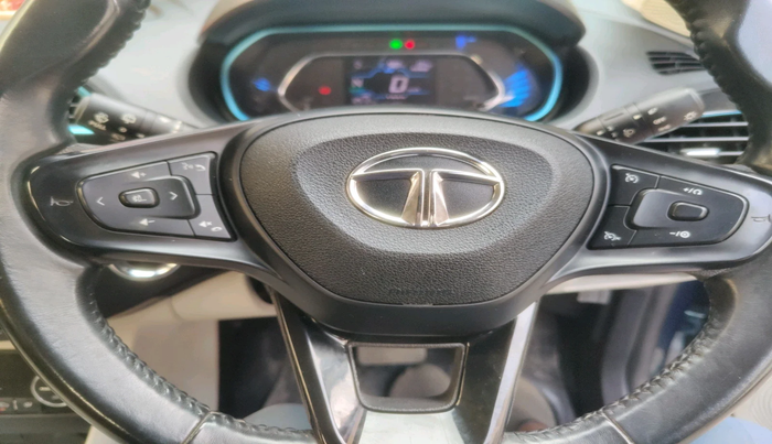 2023 Tata TIAGO EV XZ PLUS TECH LUX LONG RANGE, Electric, Automatic, 12,512 km, interior