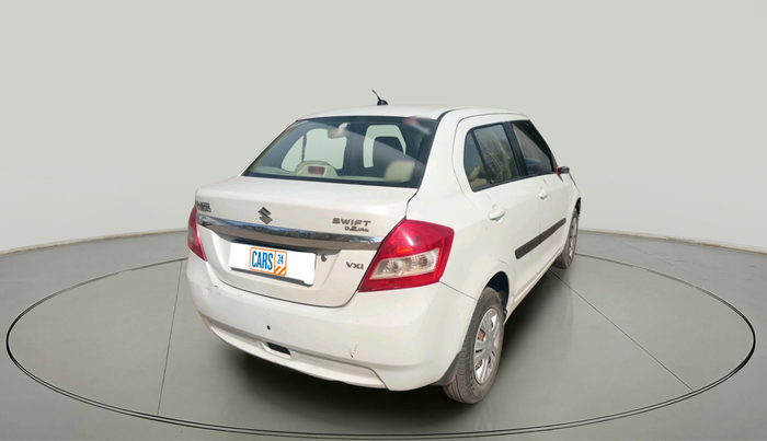 2014 Maruti Swift Dzire VXI, Petrol, Manual, 92,446 km, exterior