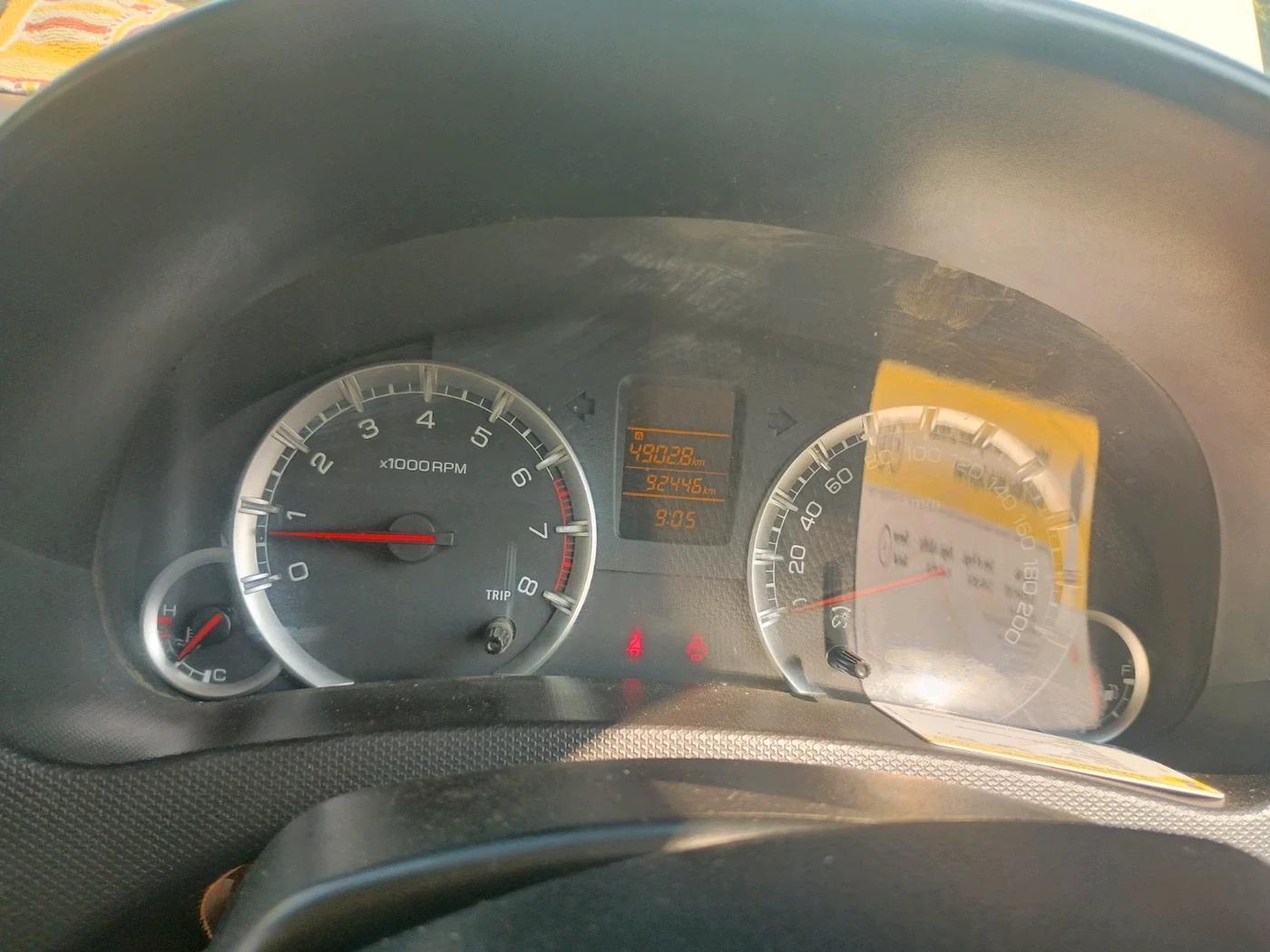 2014 Maruti Swift Dzire VXI, Petrol, Manual, 92,446 km, interior
