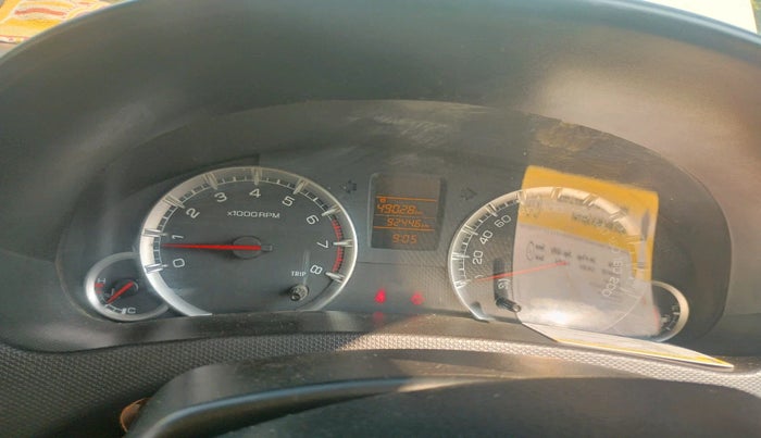 2014 Maruti Swift Dzire VXI, Petrol, Manual, 92,446 km, interior