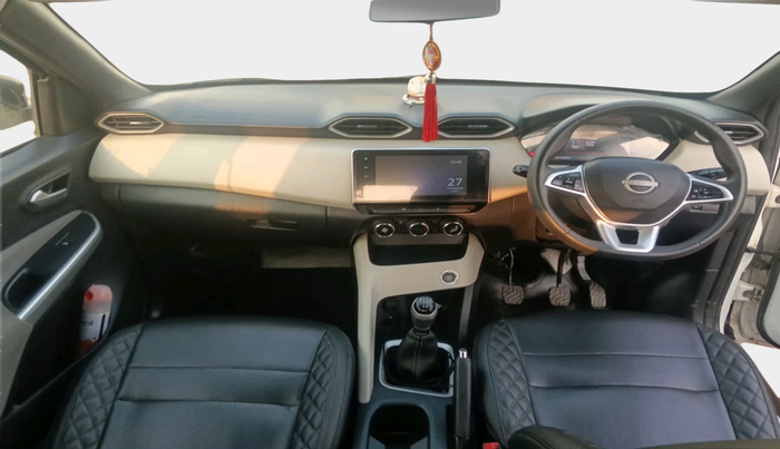 2023 Nissan MAGNITE XV MT, Petrol, Manual, 39,301 km, interior