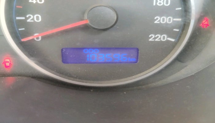 2013 Hyundai i20 SPORTZ 1.2, Petrol, Manual, 1,03,596 km, interior