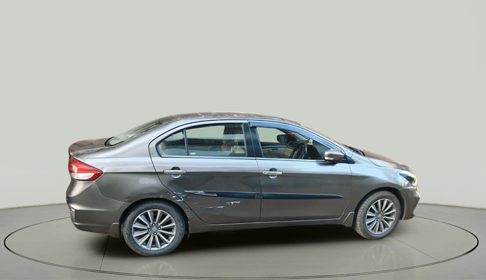 2018 Maruti Ciaz ALPHA  AT 1.5 SHVS PETROL, Petrol, Automatic, 91,346 km, exterior
