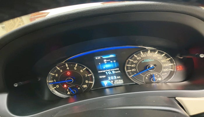 2018 Maruti Ciaz ALPHA  AT 1.5 SHVS PETROL, Petrol, Automatic, 91,346 km, interior