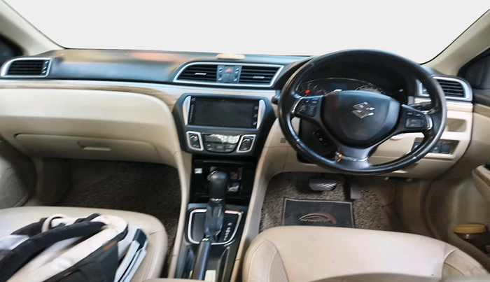 2018 Maruti Ciaz ALPHA  AT 1.5 SHVS PETROL, Petrol, Automatic, 91,346 km, interior