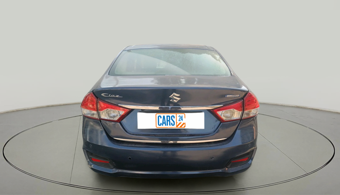 2017 Maruti Ciaz ALPHA DIESEL 1.3, Diesel, Manual, 1,63,232 km, exterior