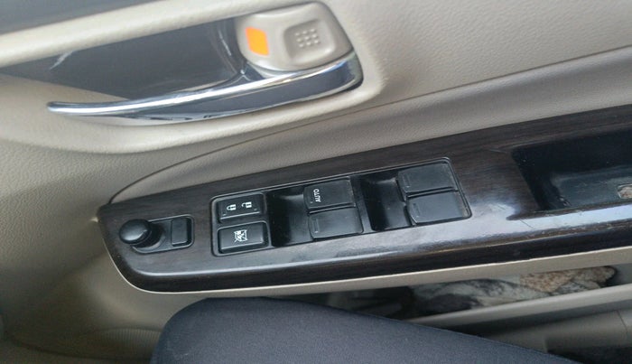 2017 Maruti Ciaz ALPHA DIESEL 1.3, Diesel, Manual, 1,63,232 km, interior