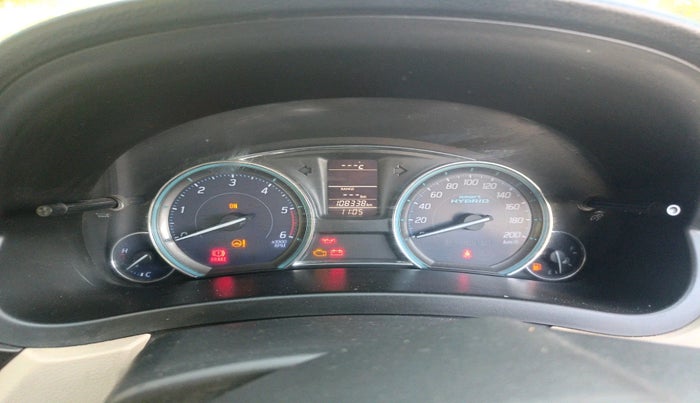 2017 Maruti Ciaz ALPHA DIESEL 1.3, Diesel, Manual, 1,63,232 km, interior