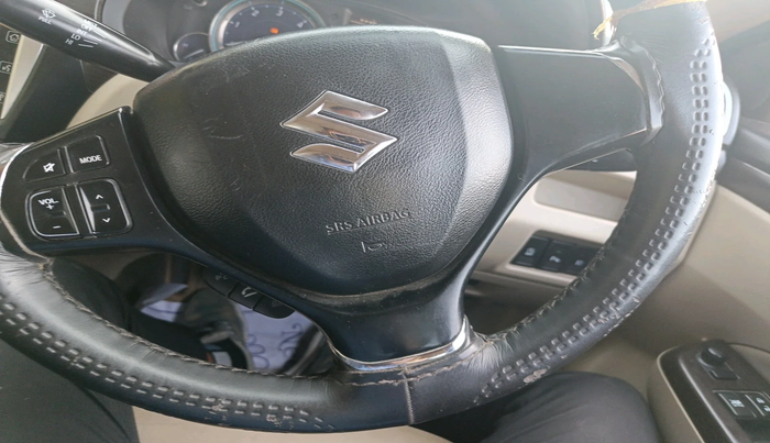 2017 Maruti Ciaz ALPHA DIESEL 1.3, Diesel, Manual, 1,63,232 km, interior