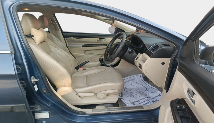 2017 Maruti Ciaz ALPHA DIESEL 1.3, Diesel, Manual, 1,63,232 km, interior