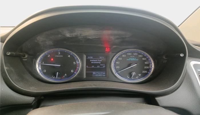 2017 Maruti S Cross ZETA 1.3, Diesel, Manual, 1,65,982 km, interior