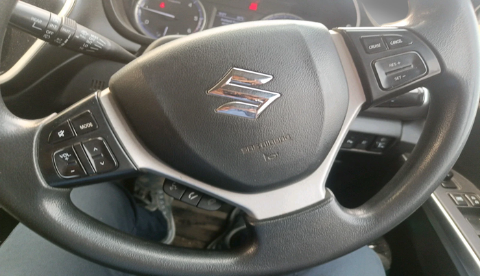 2017 Maruti S Cross ZETA 1.3, Diesel, Manual, 1,65,982 km, interior