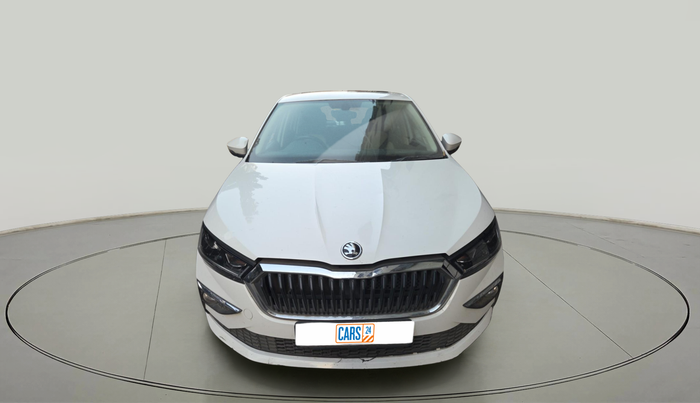 2022 Skoda SLAVIA STYLE 1.0L TSI AT, Petrol, Automatic, 83,462 km, exterior