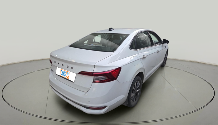 2022 Skoda SLAVIA STYLE 1.0L TSI AT, Petrol, Automatic, 83,462 km, exterior