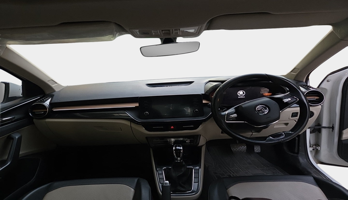 2022 Skoda SLAVIA STYLE 1.0L TSI AT, Petrol, Automatic, 83,462 km, interior