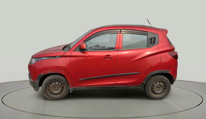 2017 Mahindra Kuv100 K4 D 6 STR, Diesel, Manual, 87,283 km, exterior