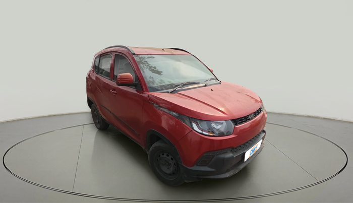 2017 Mahindra Kuv100 K4 D 6 STR, Diesel, Manual, 87,283 km, exterior