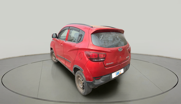 2017 Mahindra Kuv100 K4 D 6 STR, Diesel, Manual, 87,283 km, exterior